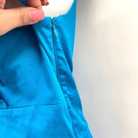 Ted Baker Womens V Neck Sleeveless Dress - Picture 4 of 10